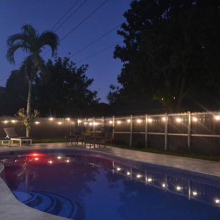 Spacious 4 Bedrooms, 2 Bathroom House With Pool Miramar Exterior foto